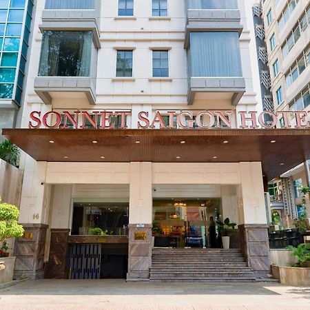 Sonnet Saigon Hotel Ho Chi Minh-Byen Eksteriør billede