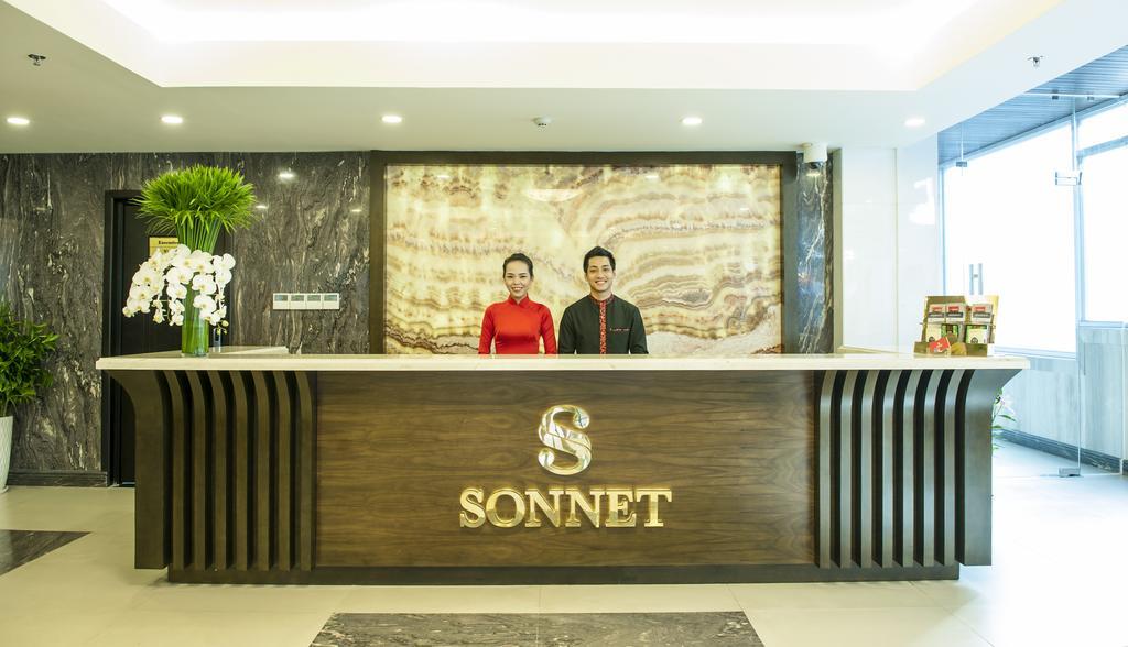 Sonnet Saigon Hotel Ho Chi Minh-Byen Eksteriør billede