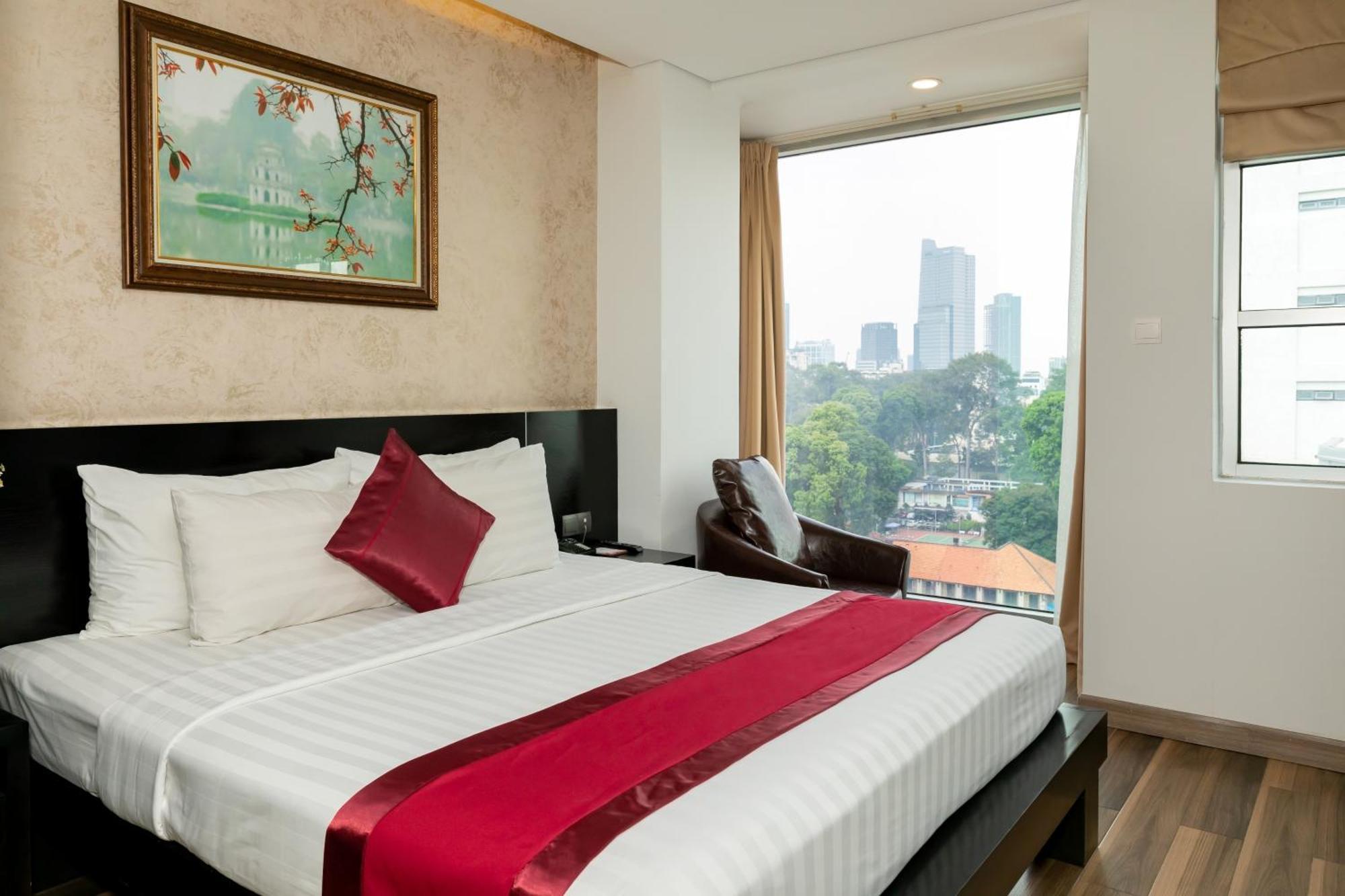 Sonnet Saigon Hotel Ho Chi Minh-Byen Eksteriør billede