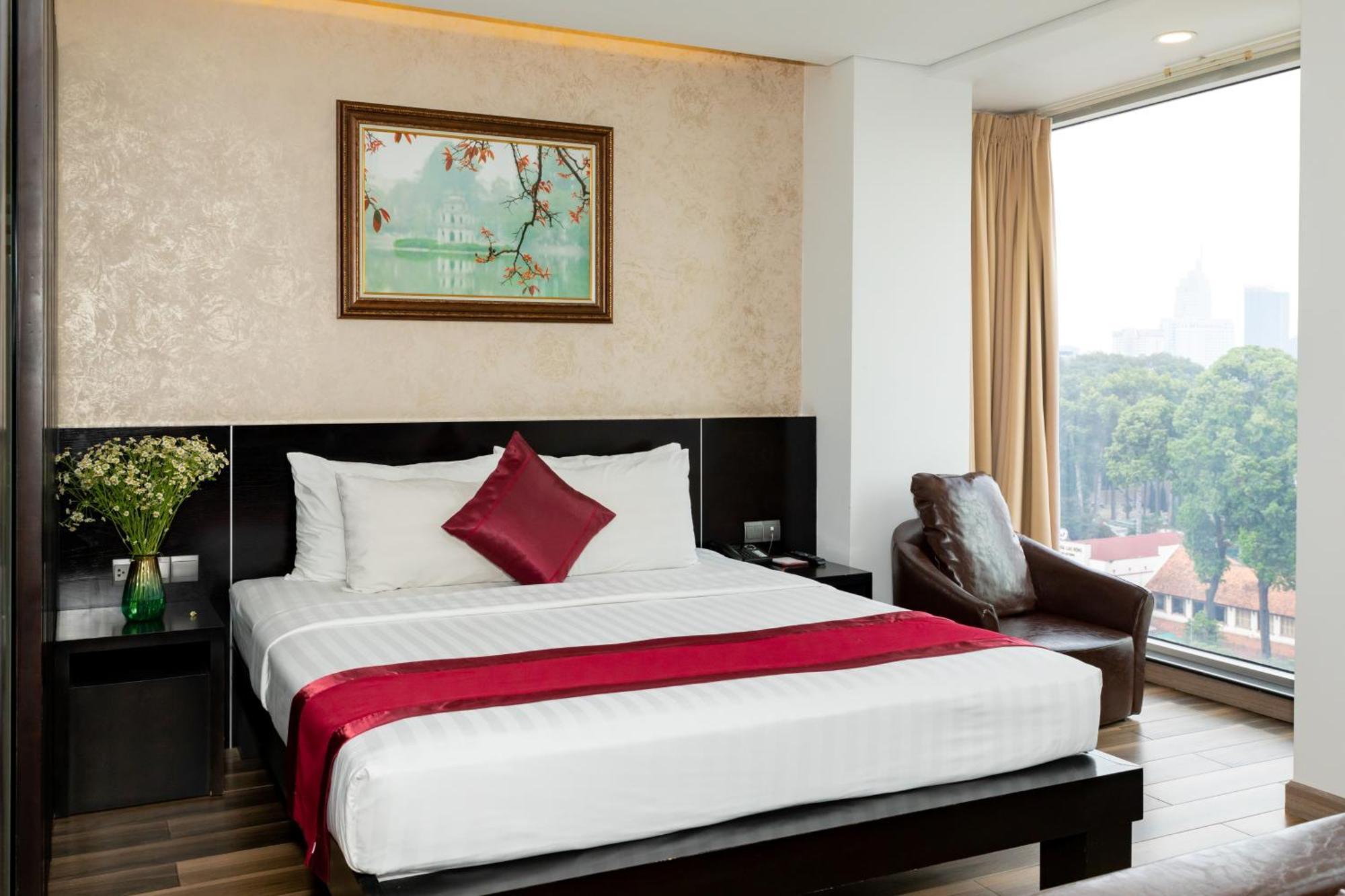 Sonnet Saigon Hotel Ho Chi Minh-Byen Eksteriør billede