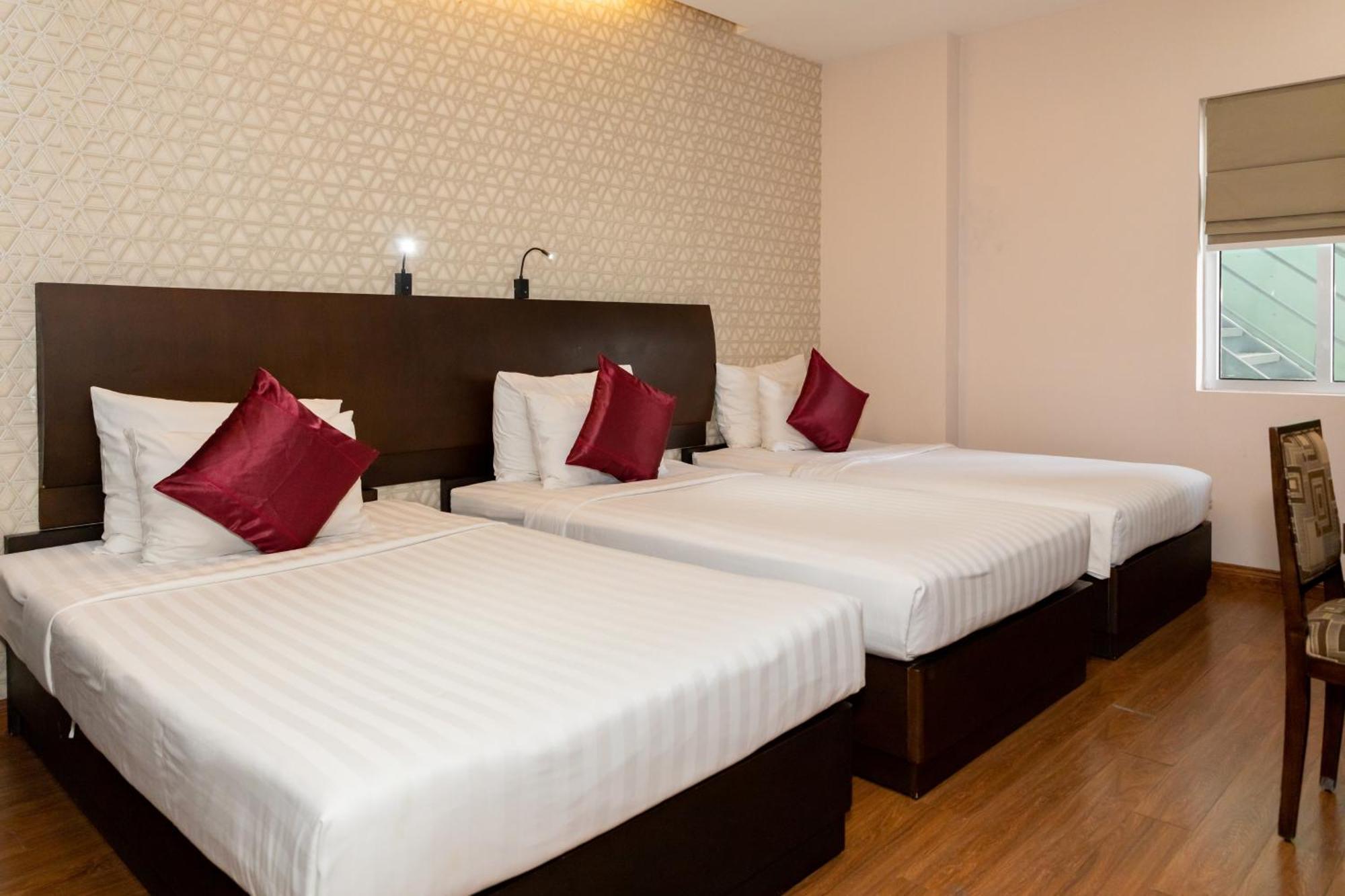 Sonnet Saigon Hotel Ho Chi Minh-Byen Eksteriør billede
