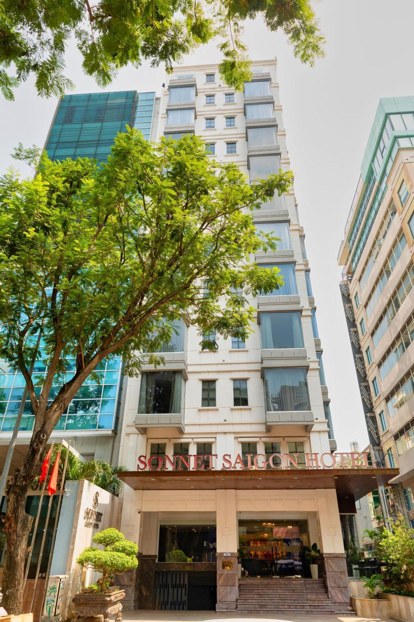 Sonnet Saigon Hotel Ho Chi Minh-Byen Eksteriør billede