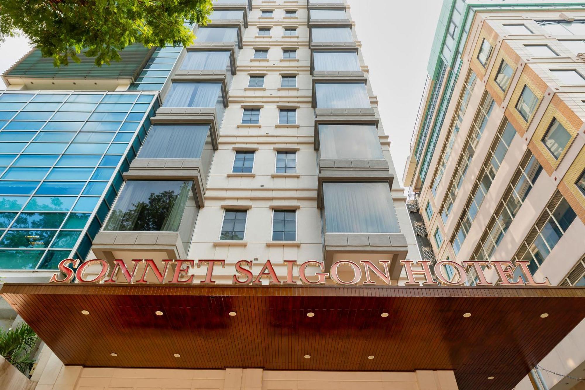 Sonnet Saigon Hotel Ho Chi Minh-Byen Eksteriør billede