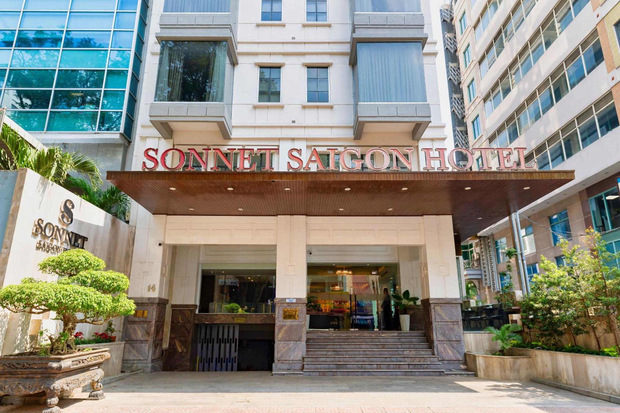 Sonnet Saigon Hotel Ho Chi Minh-Byen Eksteriør billede