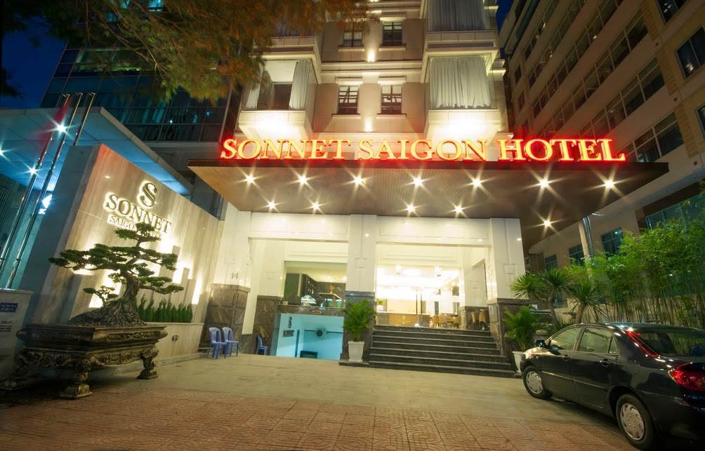 Sonnet Saigon Hotel Ho Chi Minh-Byen Eksteriør billede