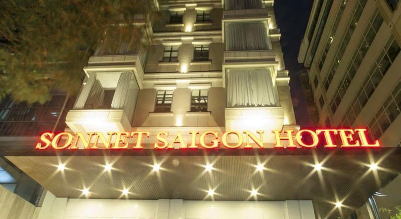 Sonnet Saigon Hotel Ho Chi Minh-Byen Eksteriør billede
