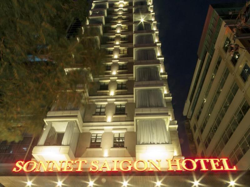 Sonnet Saigon Hotel Ho Chi Minh-Byen Eksteriør billede