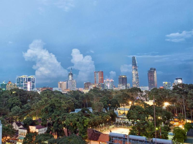 Sonnet Saigon Hotel Ho Chi Minh-Byen Eksteriør billede